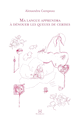 Ma langue apprendra dénouer queues cerises