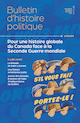 Bulletin d'histoire politique, v. 32, no 03