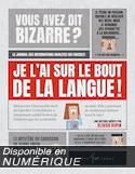 Je l'ai sur le bout de la langue !